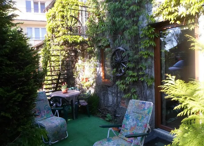 Δωμάτια σε οικογενειακή κατοικία U Kowala