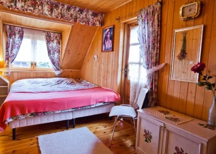 Δωμάτια σε οικογενειακή κατοικία U Kowala *